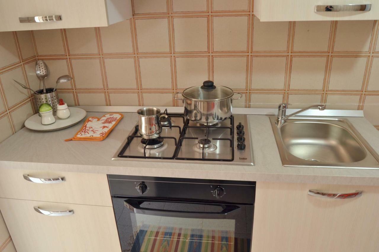 Apartmán Casa Dahlia Mondello Exteriér fotografie