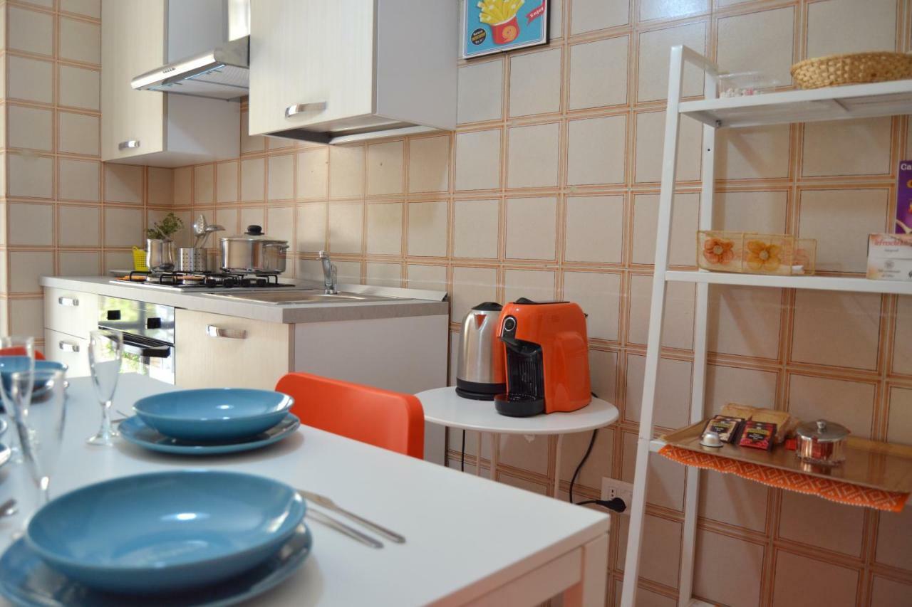 Apartmán Casa Dahlia Mondello Exteriér fotografie